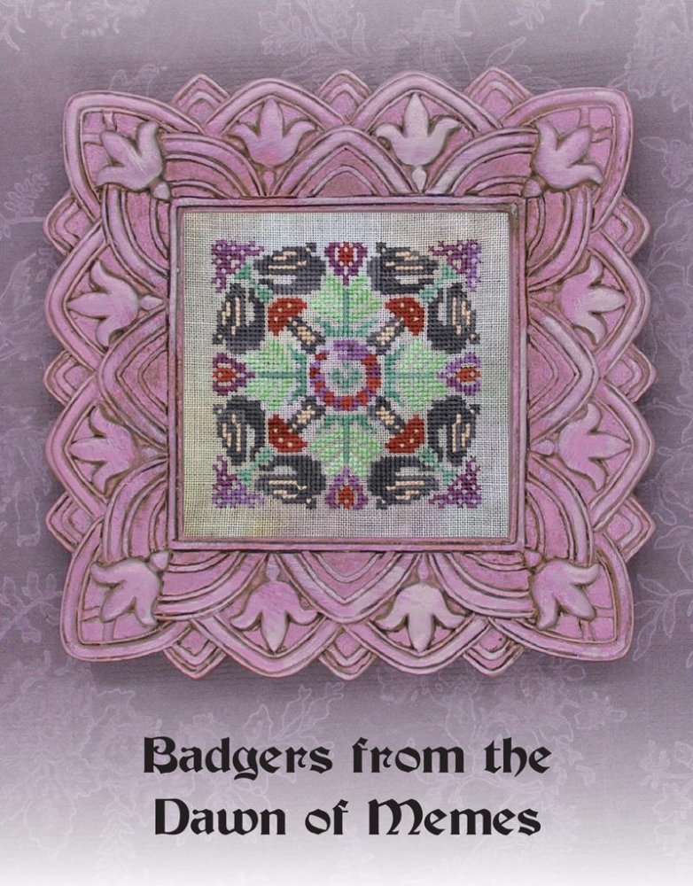 (image for) Badgers from the Dawn of Memes